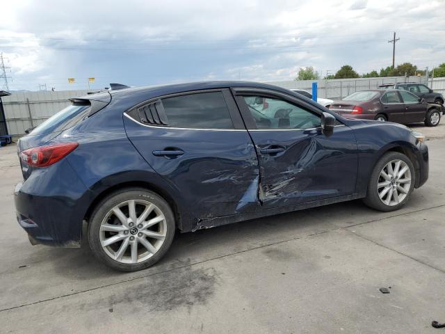  MAZDA 3 2017 Синий