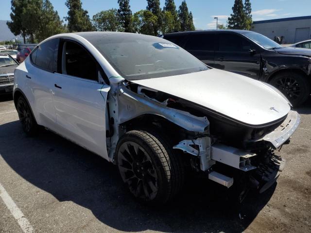  TESLA MODEL Y 2021 Biały