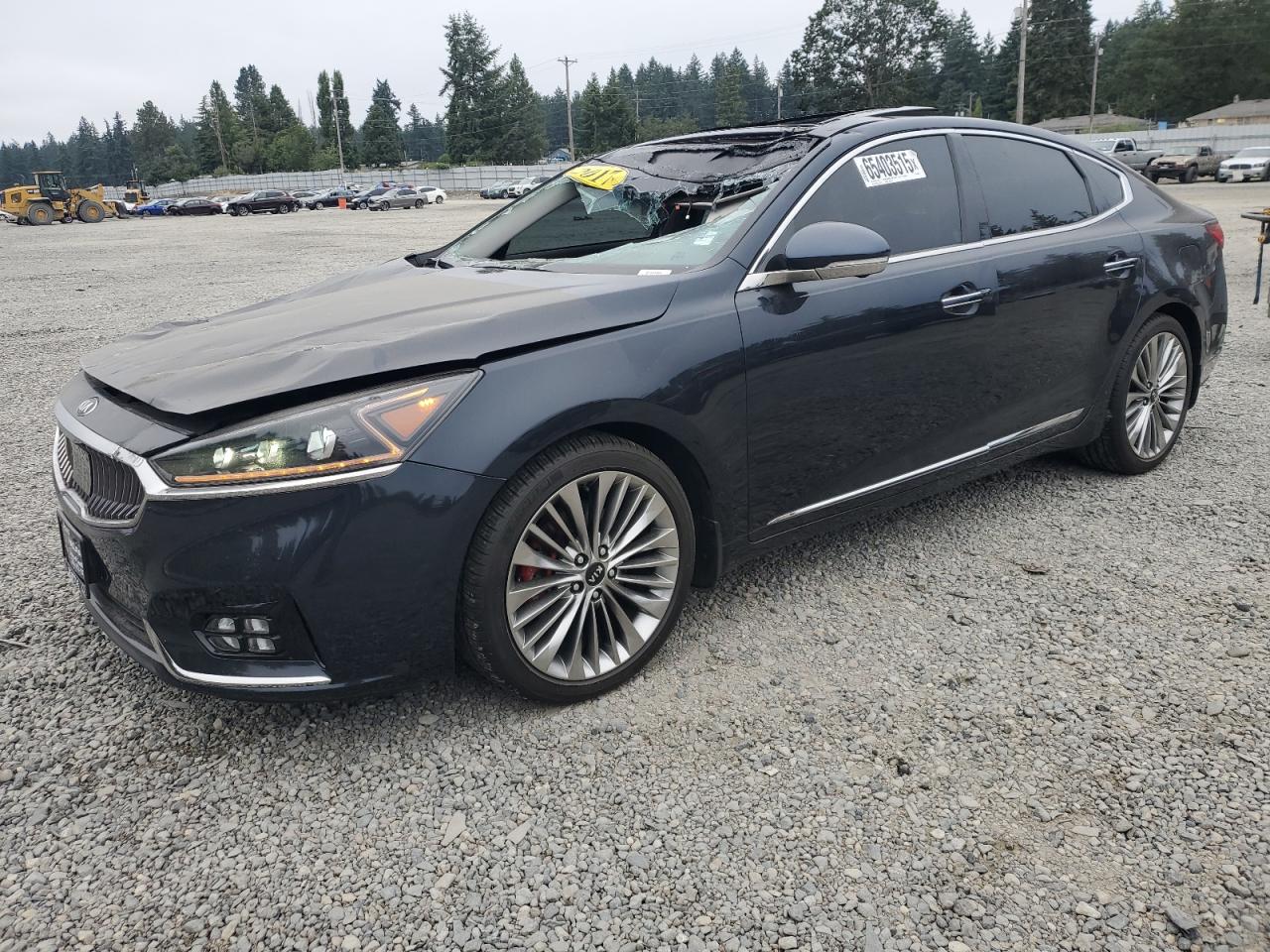 KNALC4J15H5093113 KIA CADENZA Photo 1