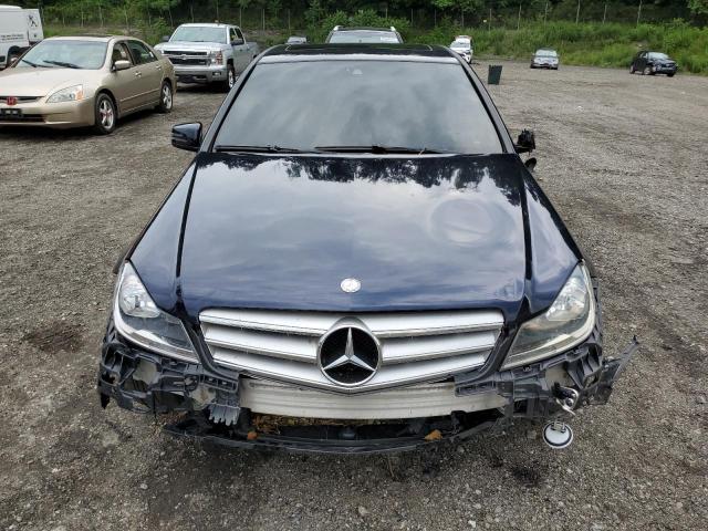  MERCEDES-BENZ C-CLASS 2012 Granatowy