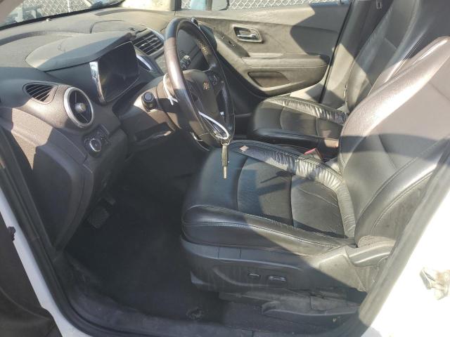  CHEVROLET TRAX 2016 Biały
