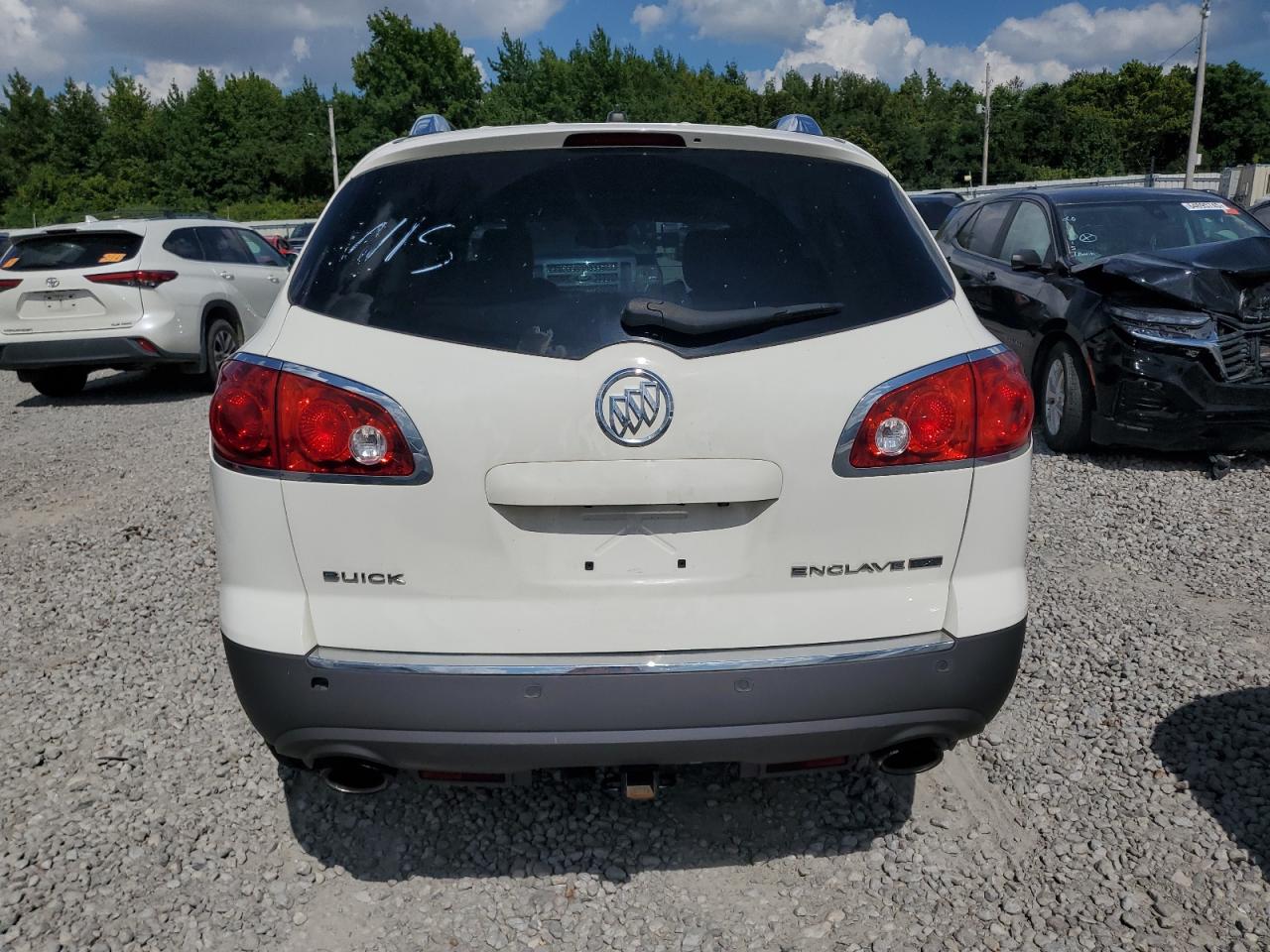 2011 Buick Enclave Cxl VIN: 5GAKRBED5BJ182993 Lot: 64837145