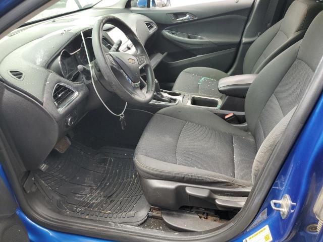  CHEVROLET CRUZE 2017 Blue