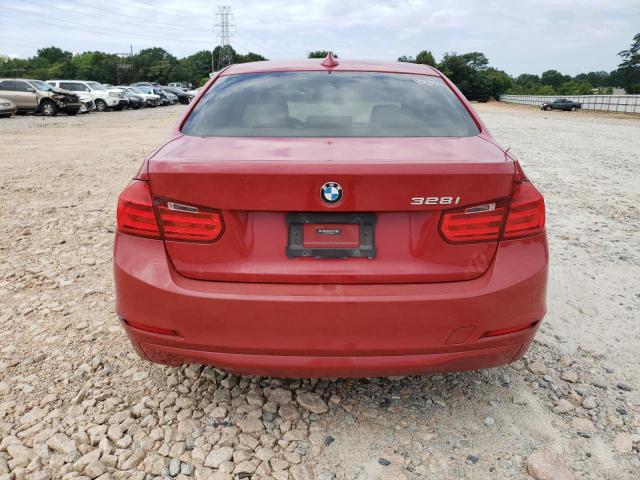  BMW 3 SERIES 2013 Czerwony
