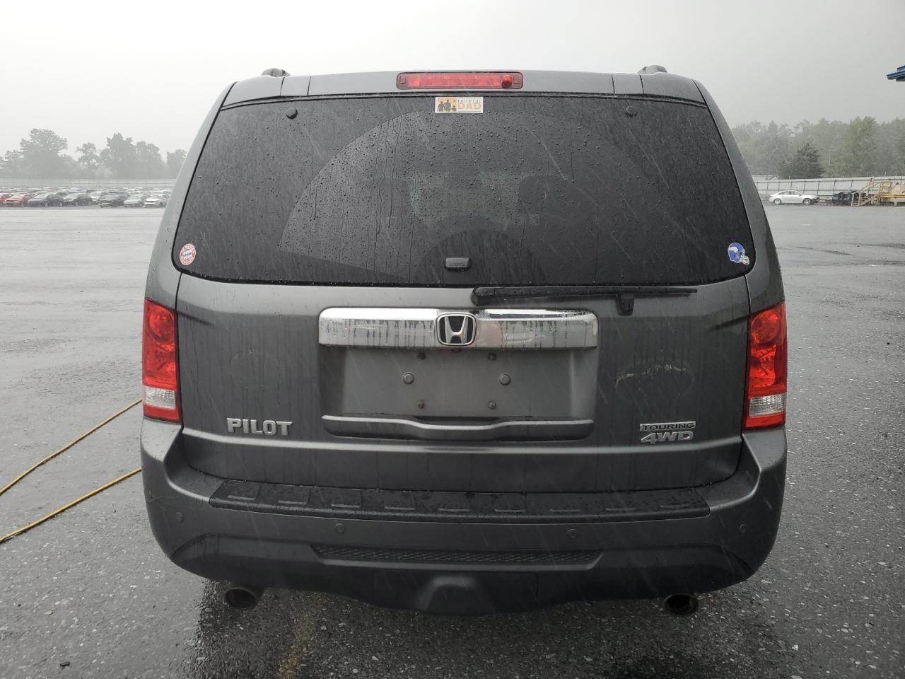 2012 Honda Pilot Touring VIN: 5FNYF4H94CB067170 Lot: 64721705