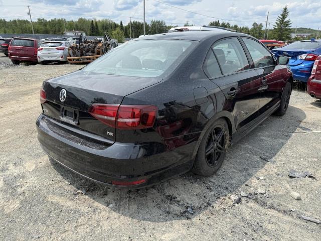 Sedans VOLKSWAGEN JETTA 2017 Black