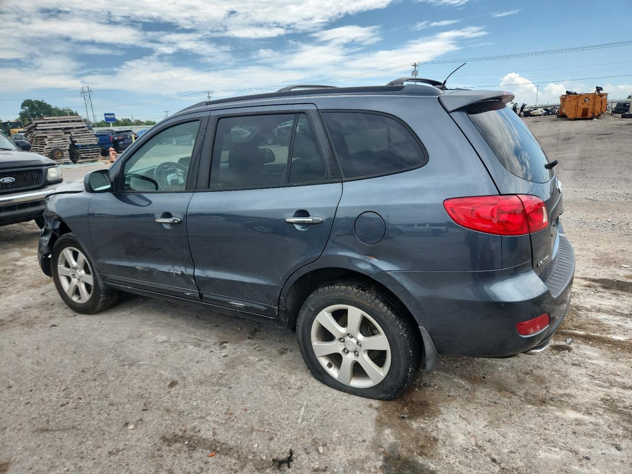 2007 Hyundai Santa Fe Se VIN: 5NMSH13E87H118418 Lot: 65910505