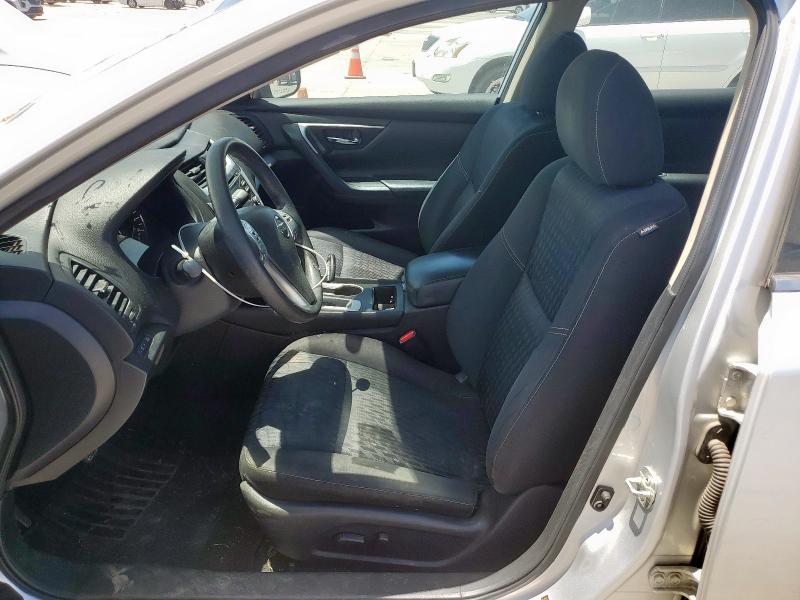  NISSAN ALTIMA 2018 Серебристый