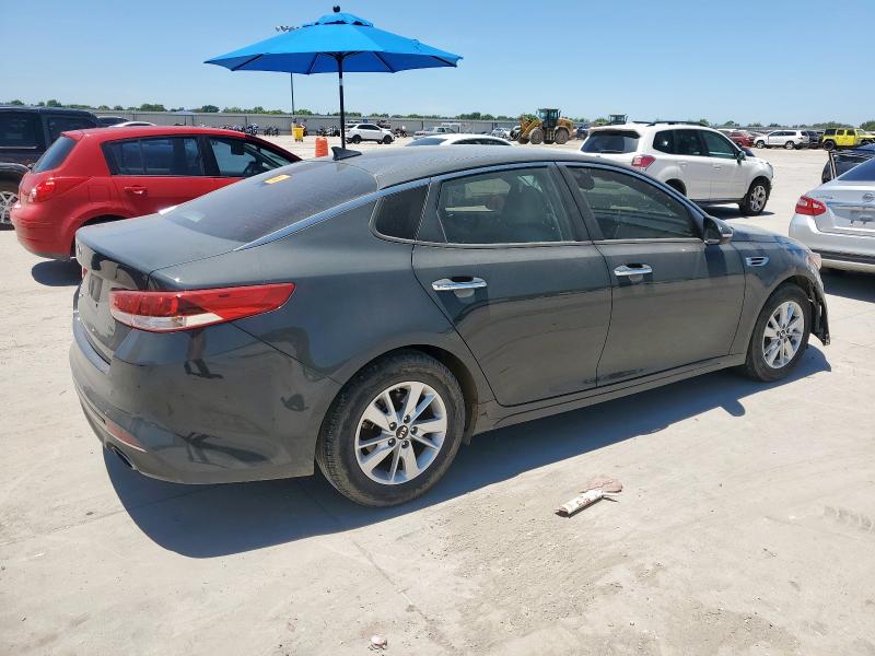  KIA OPTIMA 2016 Czarny
