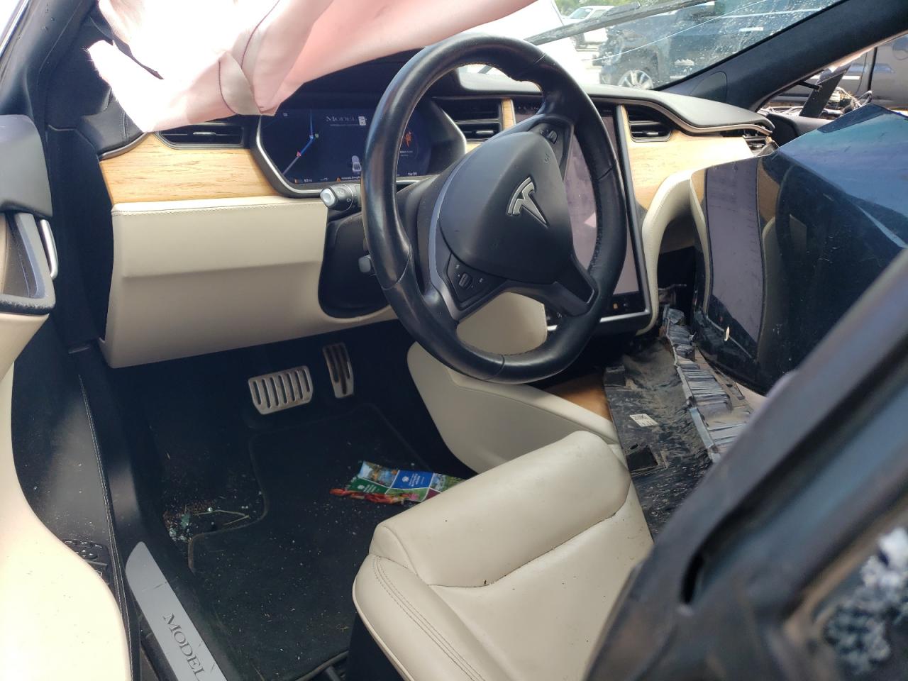 2021 Tesla Model S VIN: 5YJSA1E43MF423055 Lot: 63622075