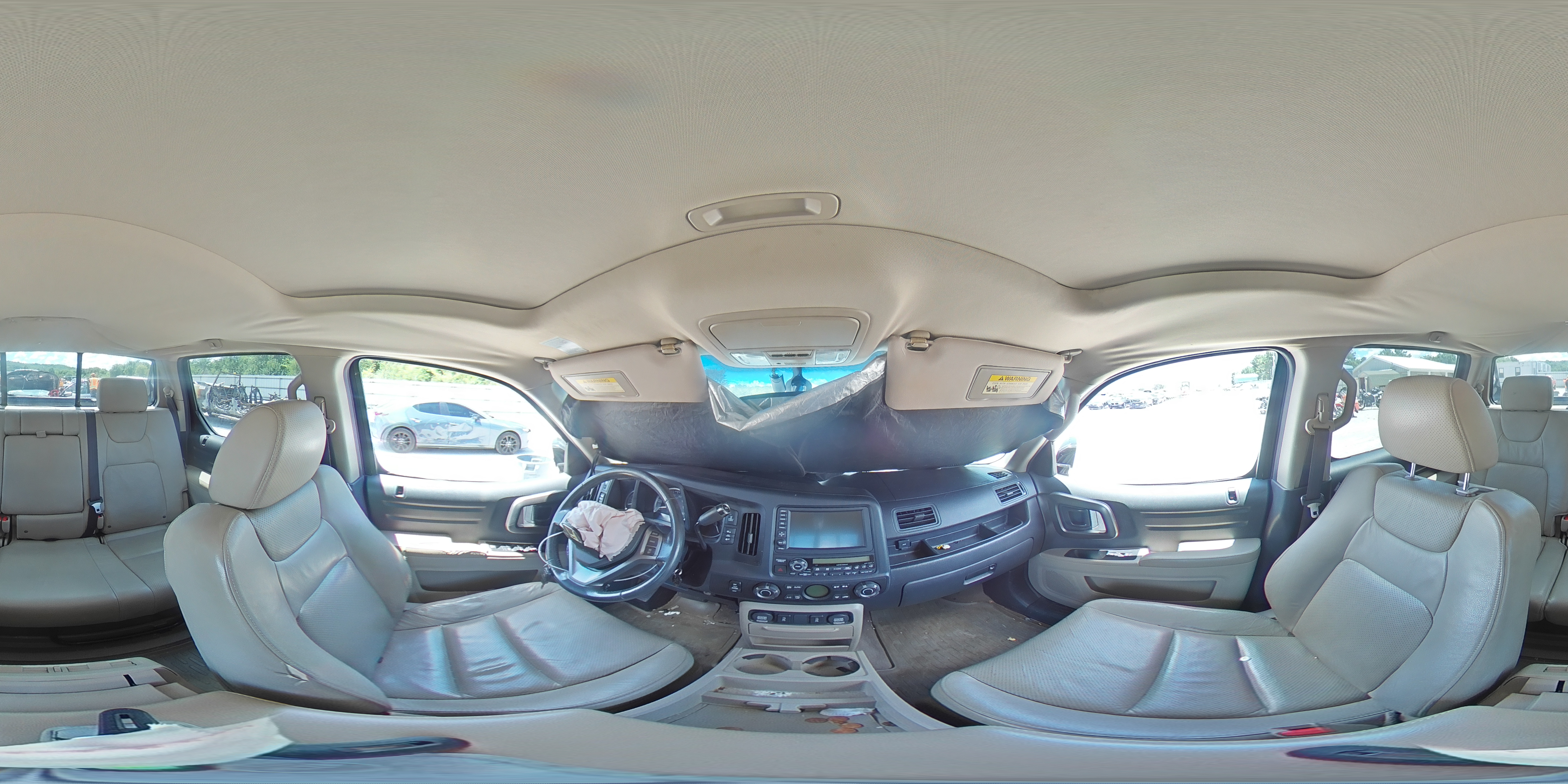 2010 Honda Ridgeline Rtl VIN: 5FPYK1F54AB002804 Lot: 64255685