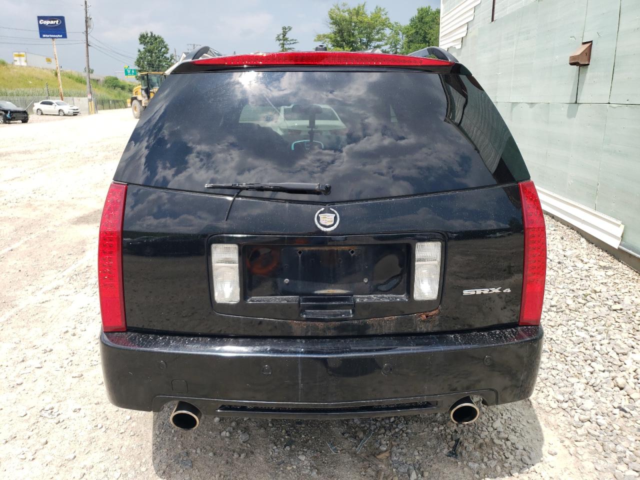 2008 Cadillac Srx VIN: 1GYEE437880130119 Lot: 64436125