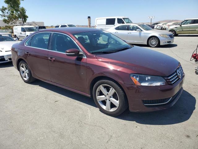  VOLKSWAGEN PASSAT 2013 Burgundy