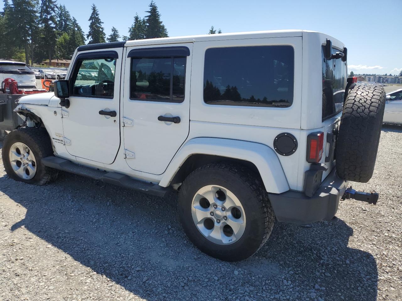 2015 Jeep Wrangler Unlimited Sahara VIN: 1C4HJWEGXFL700379 Lot: 64808045