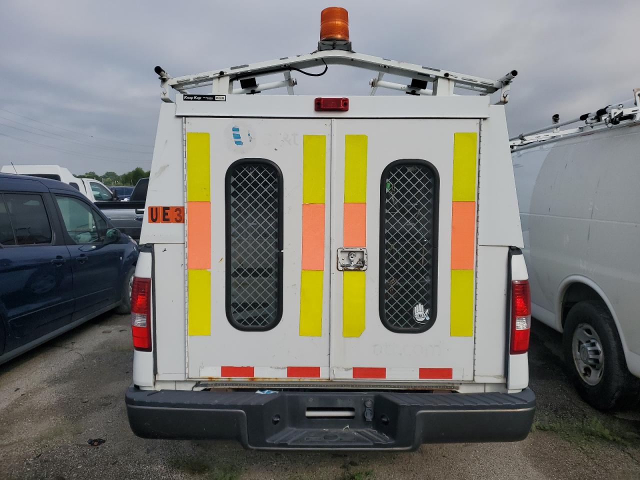 2008 Ford F150 VIN: 1FTRF12208KC10818 Lot: 85015414