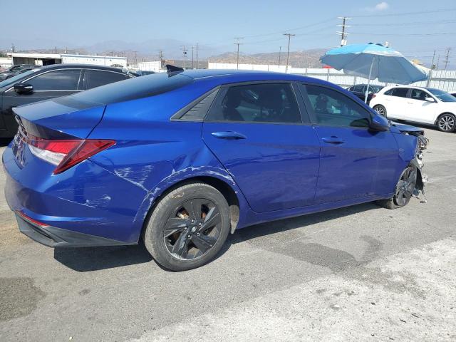 HYUNDAI ELANTRA 2021 Granatowy