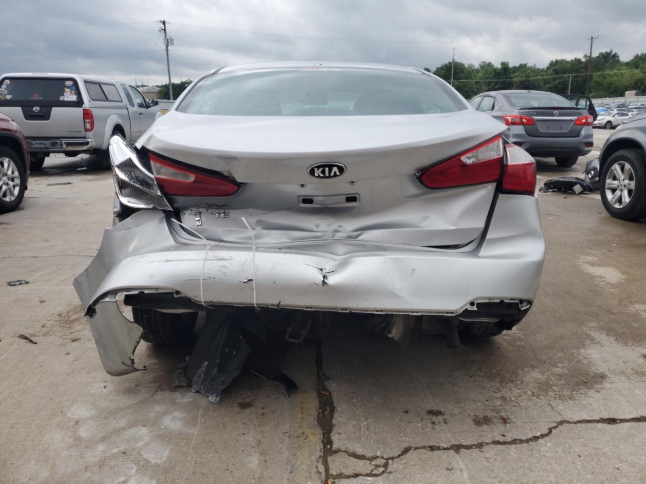 2016 Kia Forte Lx VIN: KNAFX4A67G5509223 Lot: 62932395