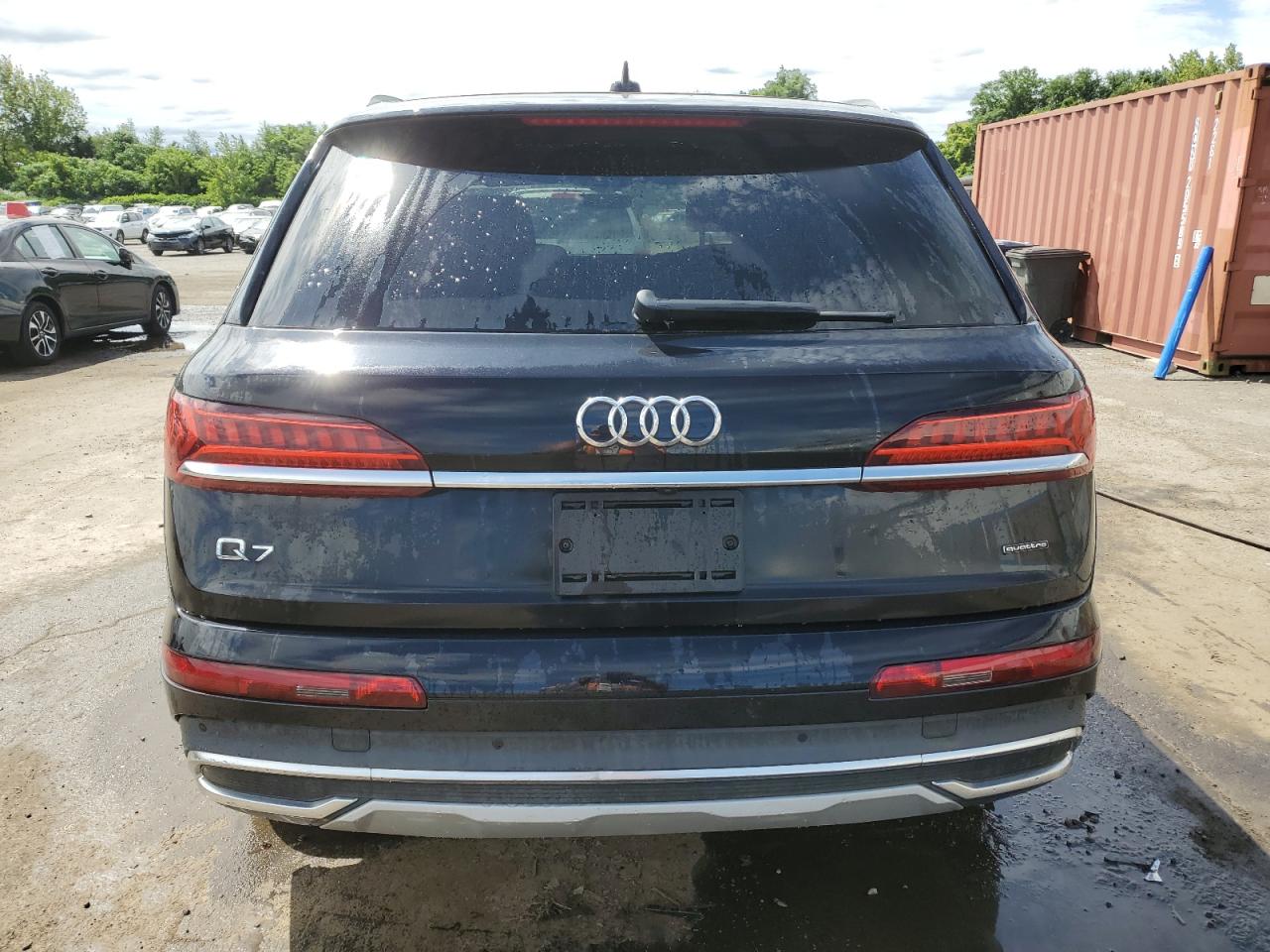 2021 Audi Q7 Premium VIN: WA1AJAF7XMD017067 Lot: 65178175