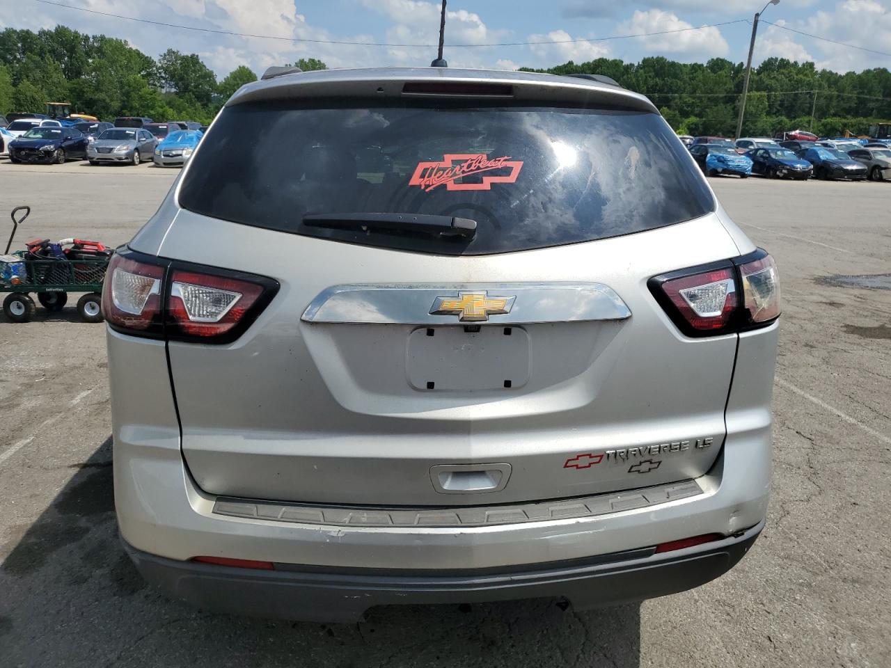 2013 Chevrolet Traverse Ls VIN: 1GNKRFED4DJ100879 Lot: 64739735