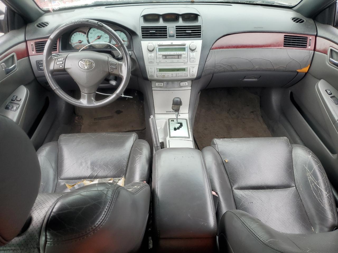 2004 Toyota Camry Solara Se VIN: 4T1FA38P04U033584 Lot: 63334115