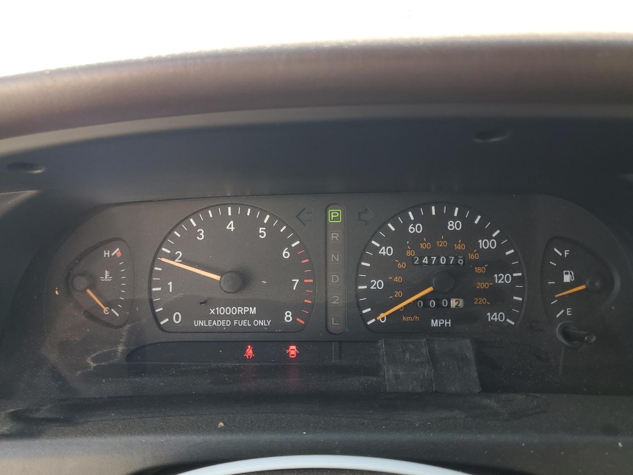 1996 Toyota Avalon Xl VIN: 4T1BF12B7TU089277 Lot: 65427995