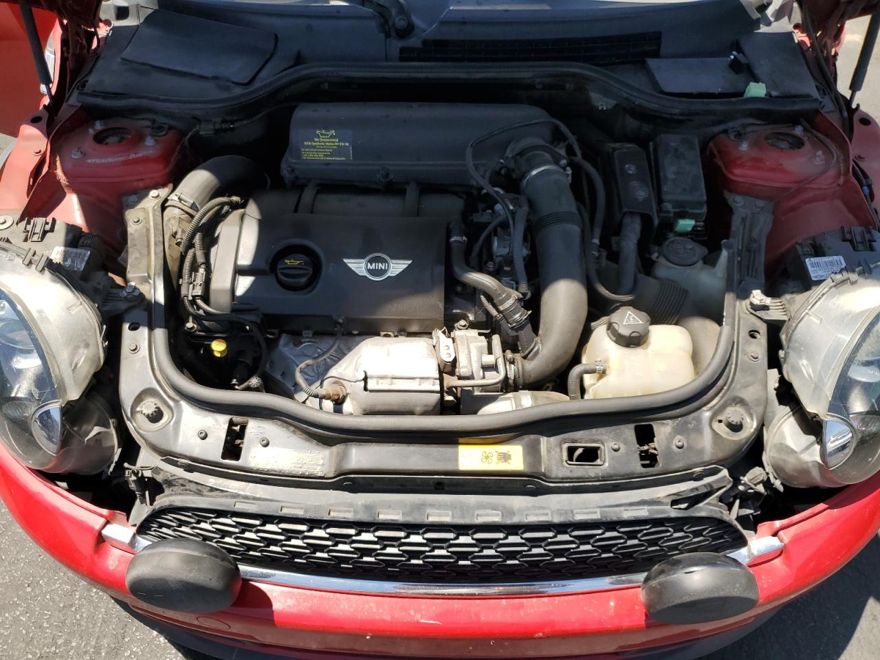 2013 Mini Cooper S VIN: WMWSV3C55DT388895 Lot: 66415515