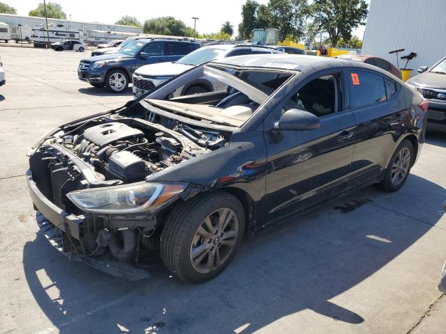  HYUNDAI ELANTRA 2018 Black