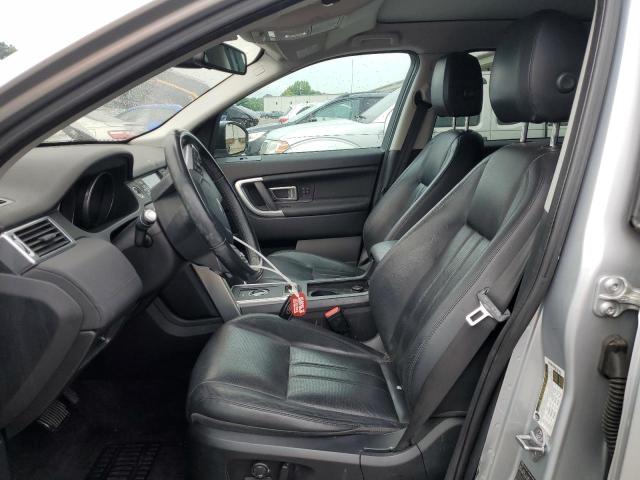  LAND ROVER DISCOVERY 2017 Silver