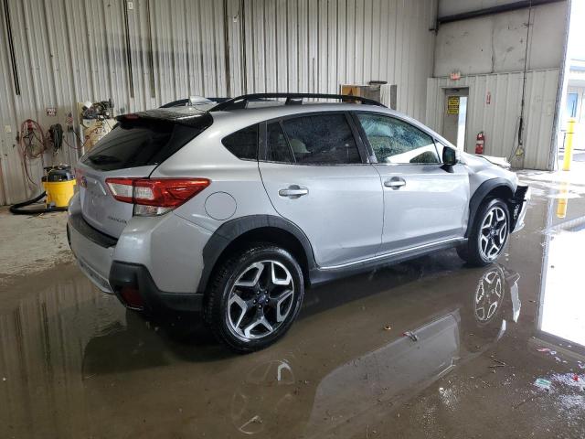  SUBARU CROSSTREK 2019 Сріблястий