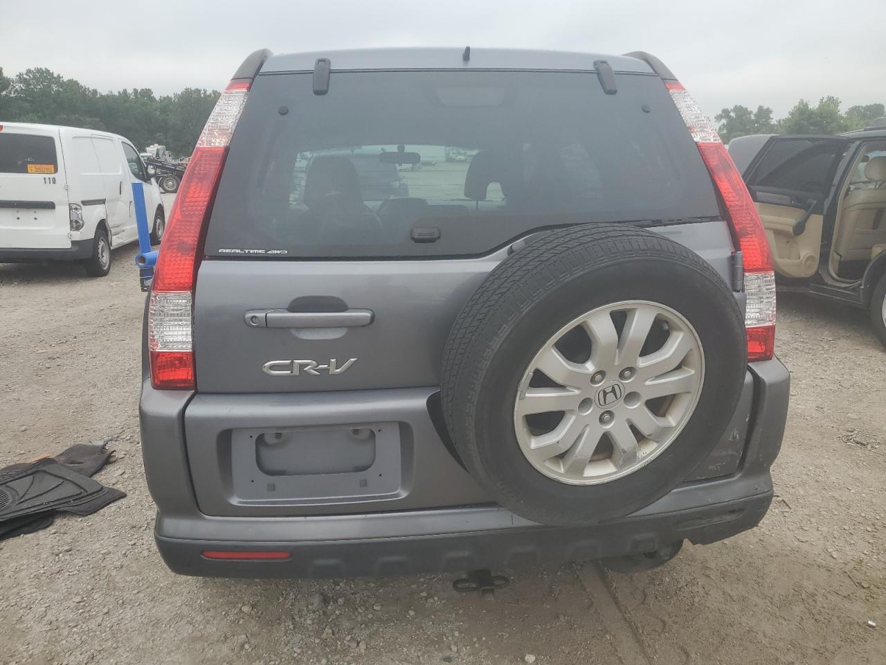 2006 Honda Cr-V Se VIN: JHLRD78996C045956 Lot: 63114305