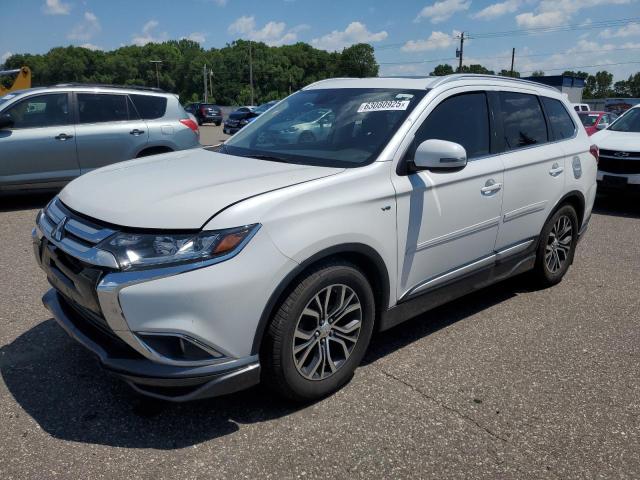 Parquets MITSUBISHI OUTLANDER 2016 Biały