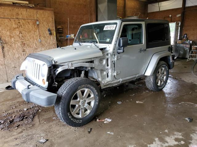 SUVs JEEP WRANGLER 2012 Srebrny