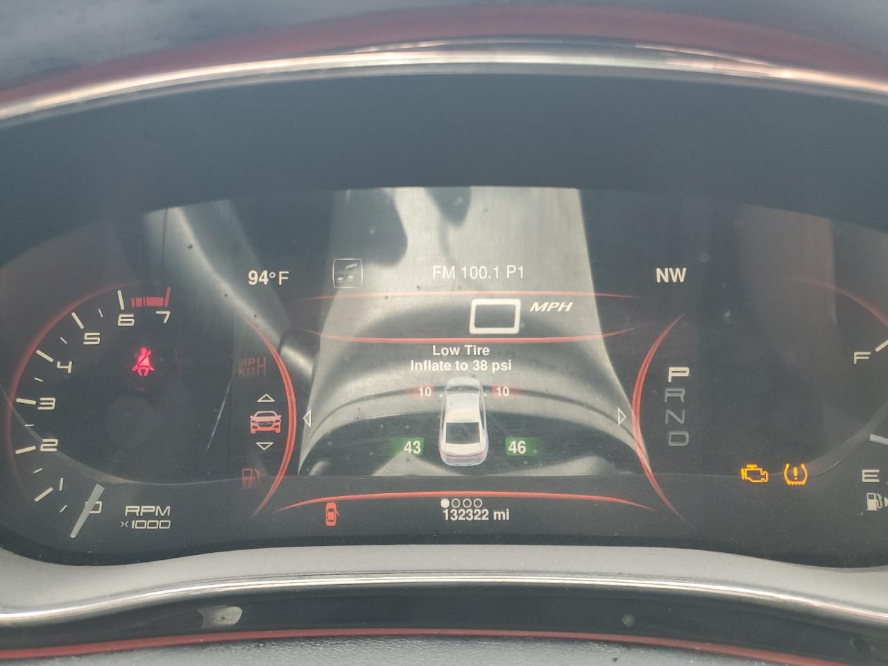 2015 Dodge Dart Gt VIN: 1C3CDFEB8FD112808 Lot: 71710773