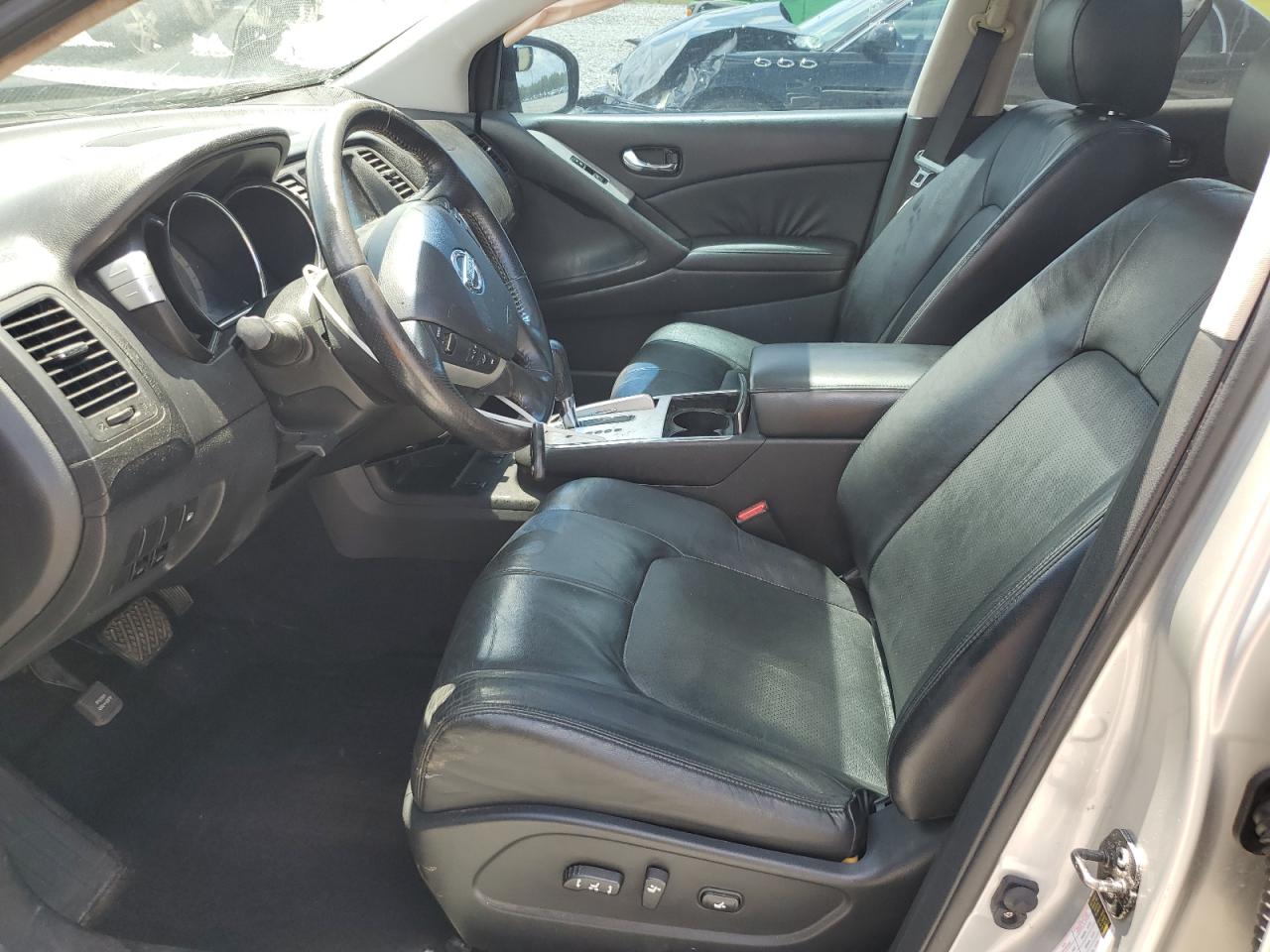 2009 Nissan Murano S VIN: JN8AZ18U39W105671 Lot: 64198105
