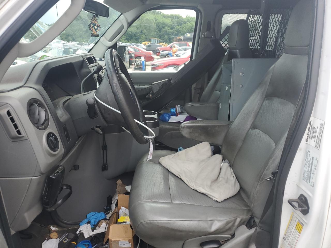 2013 Ford Econoline E150 Van VIN: 1FTNE1EW9DDB12286 Lot: 63862125