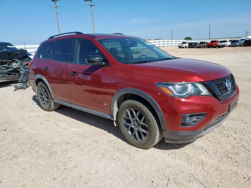  NISSAN PATHFINDER 2020 Maroon