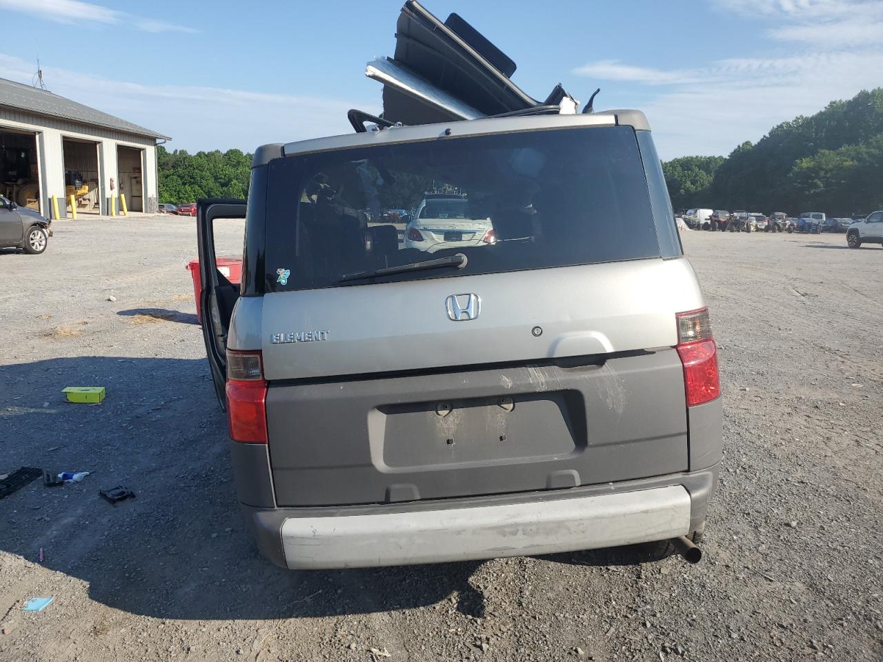 2004 Honda Element Ex VIN: 5J6YH28544L019432 Lot: 63400315