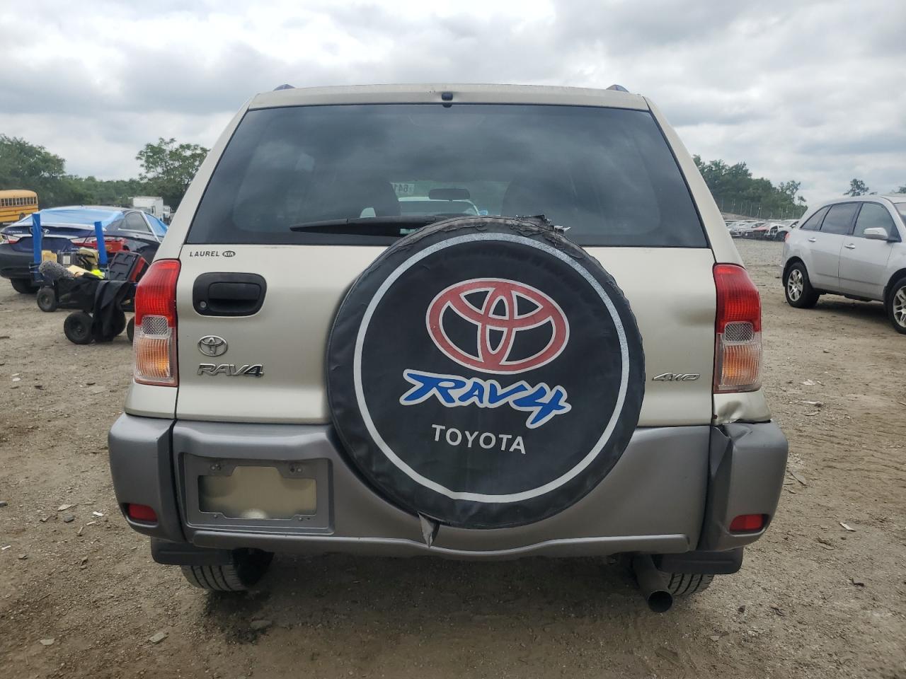 2002 Toyota Rav4 VIN: JTEHH20V626039240 Lot: 64161635