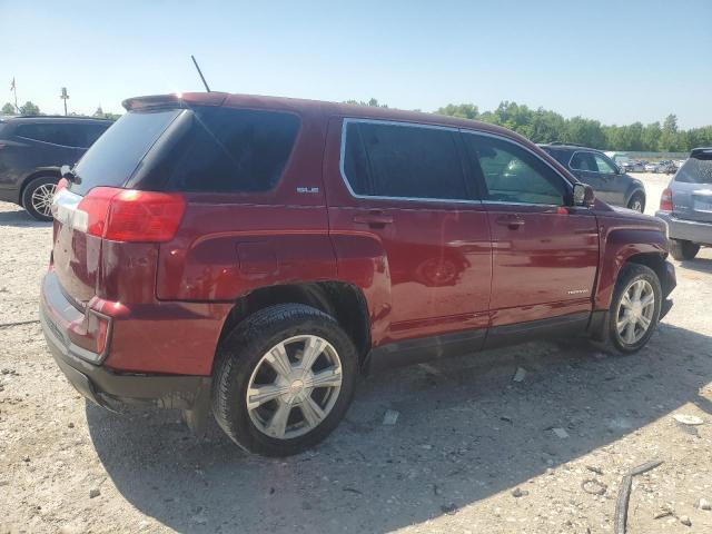  GMC TERRAIN 2017 Red