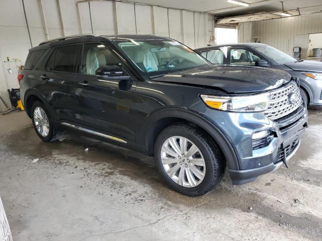  FORD EXPLORER 2024 Blue