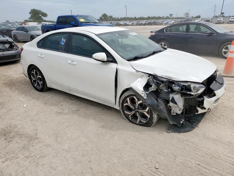  KIA FORTE 2020 Белы