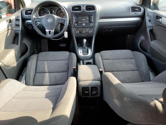 Hatchbacks VOLKSWAGEN GOLF 2013 Czarny