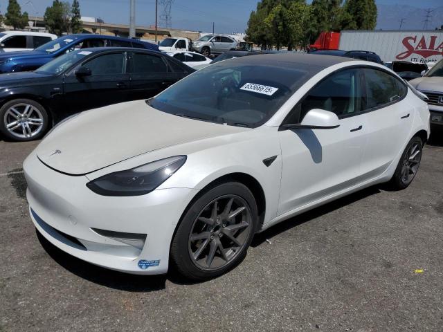  TESLA MODEL 3 2021 Biały