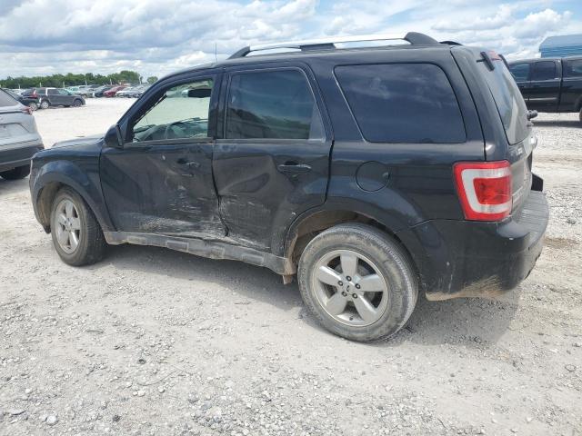  FORD ESCAPE 2012 Czarny