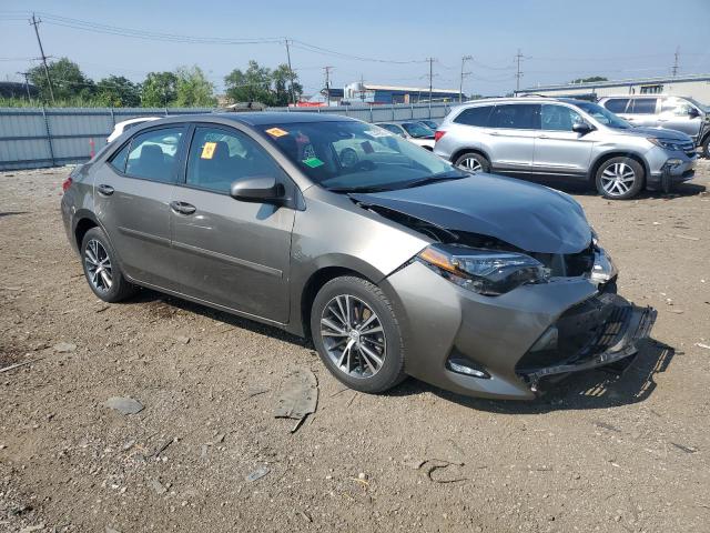  TOYOTA COROLLA 2018 Серый