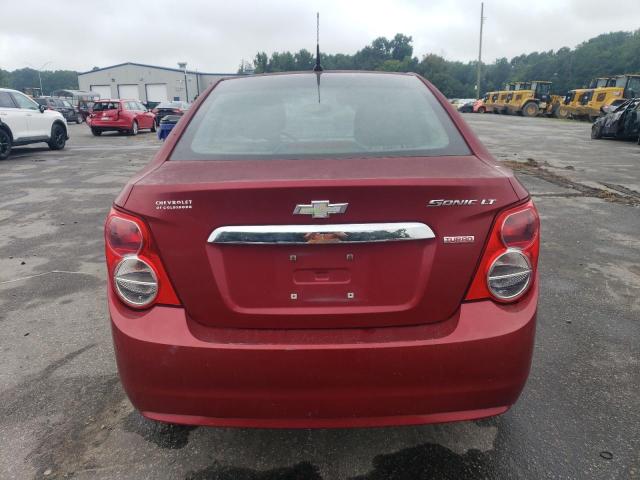  CHEVROLET SONIC 2014 Red