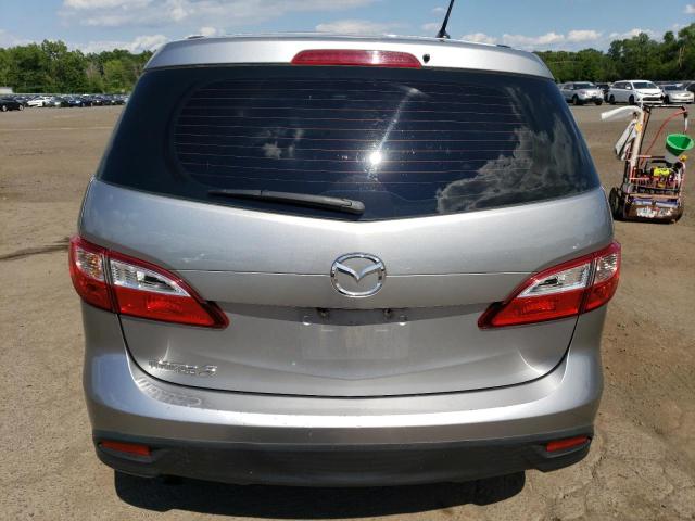  MAZDA 5 2015 Srebrny