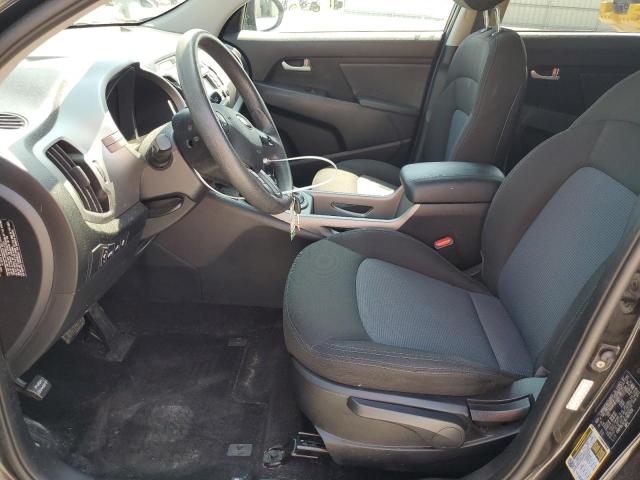 Parquets KIA SPORTAGE 2016 Czarny