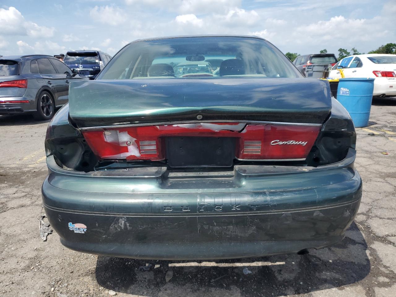 2003 Buick Century Custom VIN: 2G4WS52J331267337 Lot: 62963295