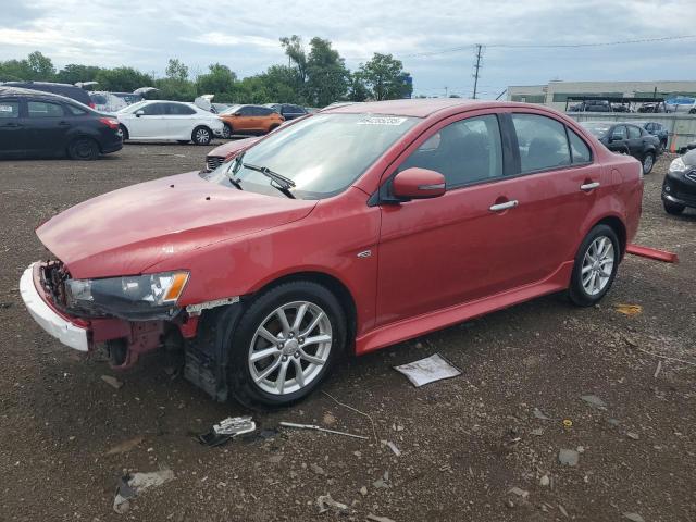  MITSUBISHI LANCER 2016 Czerwony